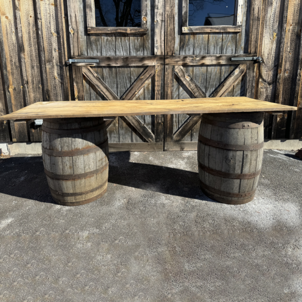 Barrel Table