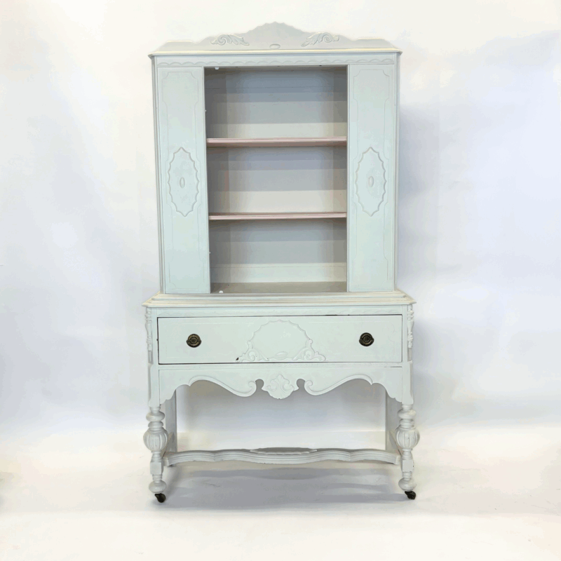 White Cottage Hutch - Image 2