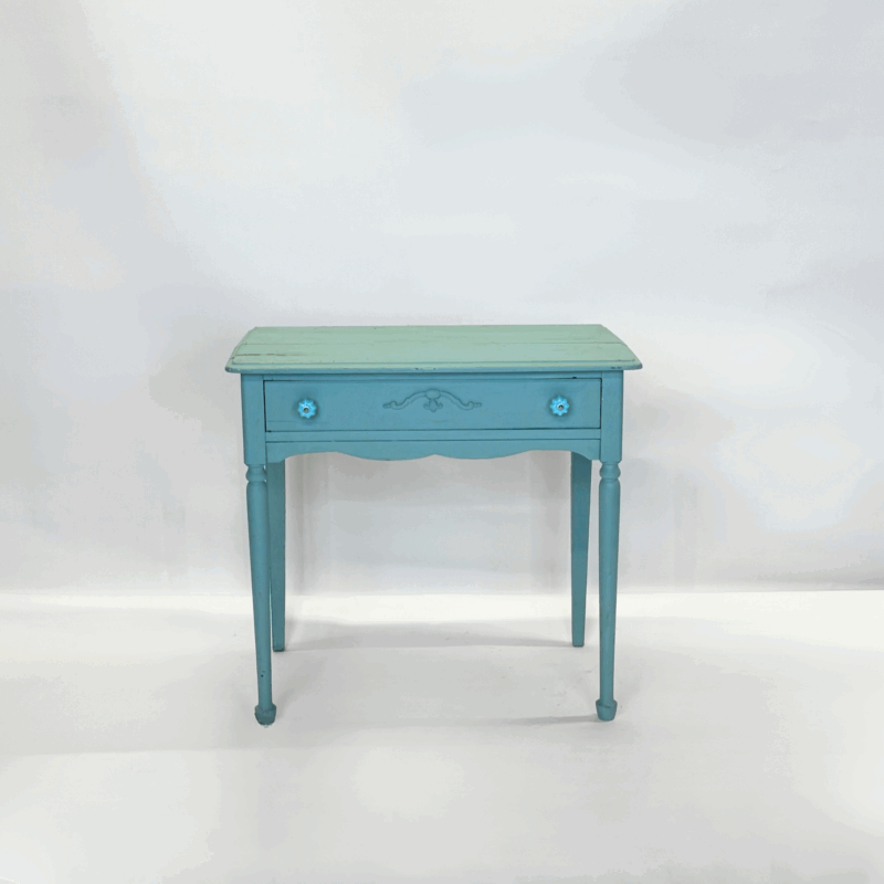 Shabby Mint Green Table