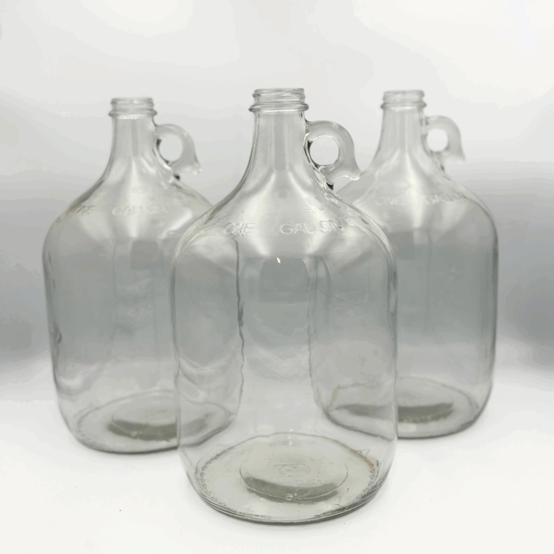 Clear Glass Gallon Jug - Image 2