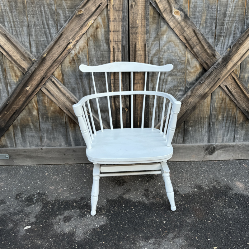 White Wooden Chair