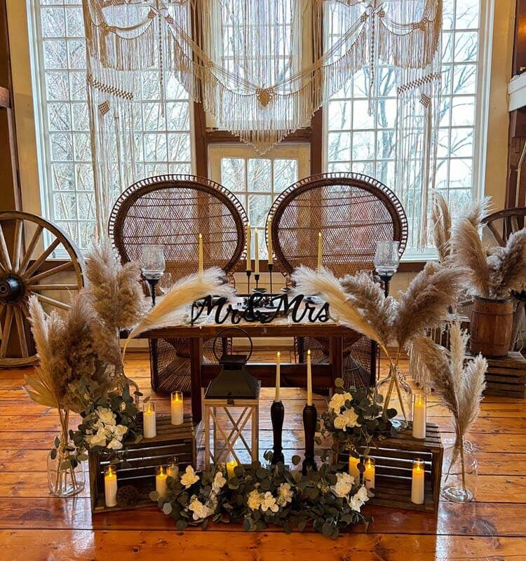 The free spirit table setting