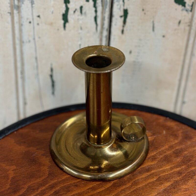 Brass Candle Holder