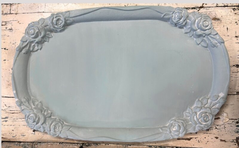 Shabby Chic Wood Tray