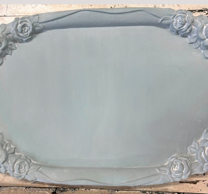 Shabby Chic Wood Tray