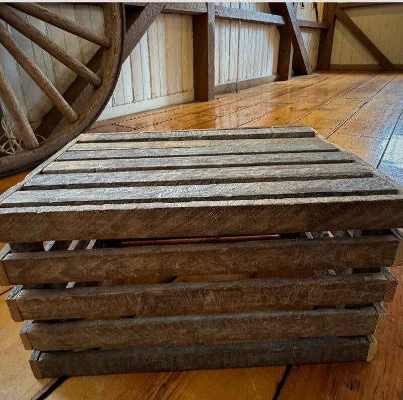 Vintage Wooden Crates