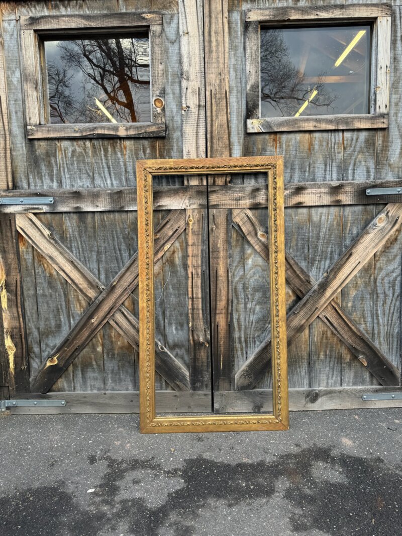 Gold Vintage Frame