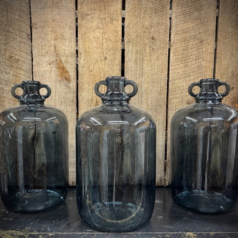 Smoked Glass Gallon Jugs