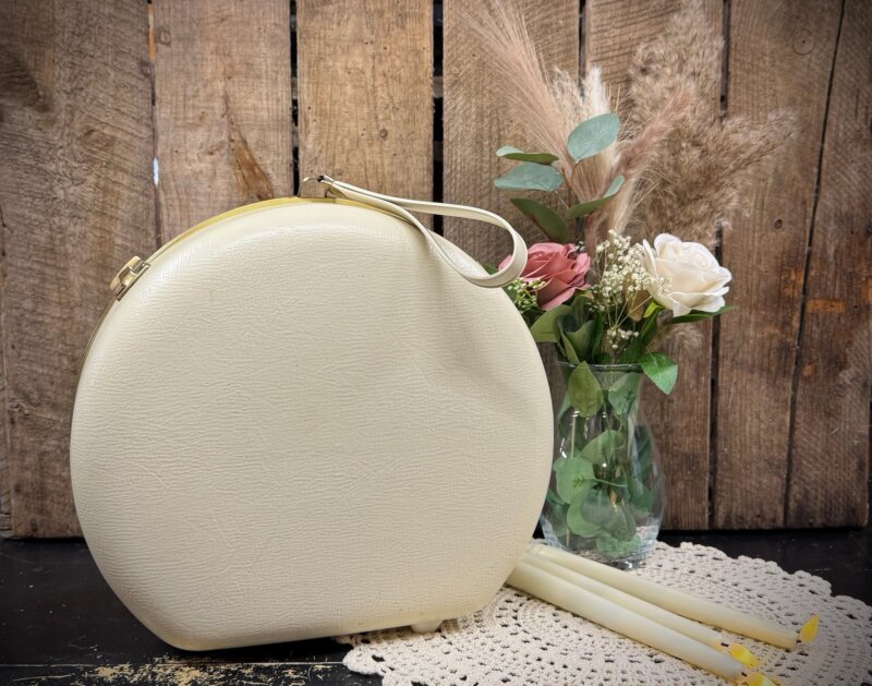 Vintage Hat Travel Case