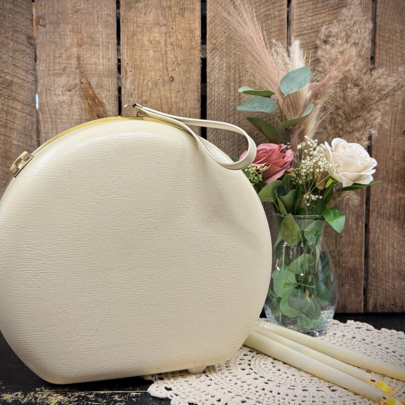 Vintage Hat Travel Case