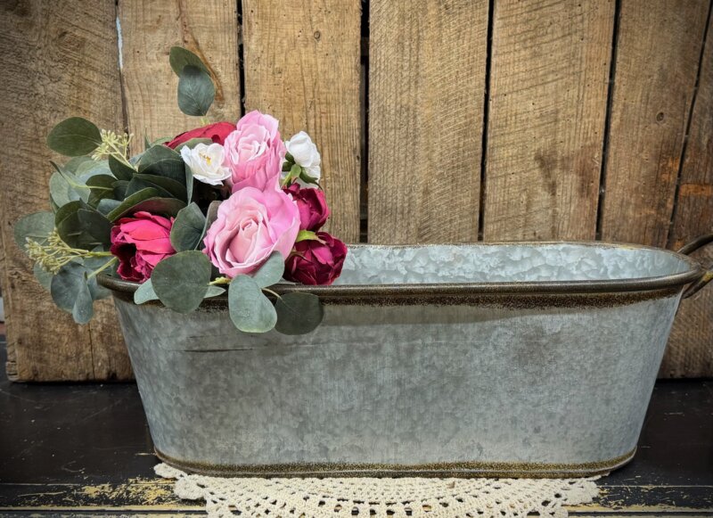 Galvanized Tub