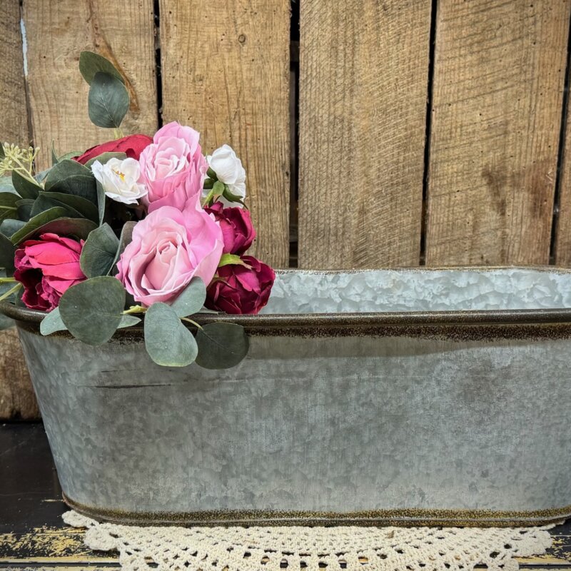 Galvanized Tub