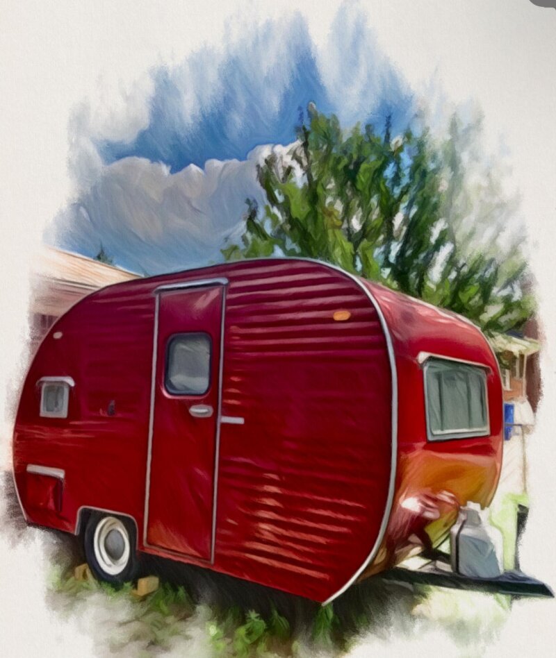 Photobooth Camper