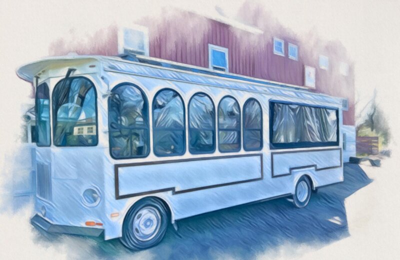 Wedding Trolley