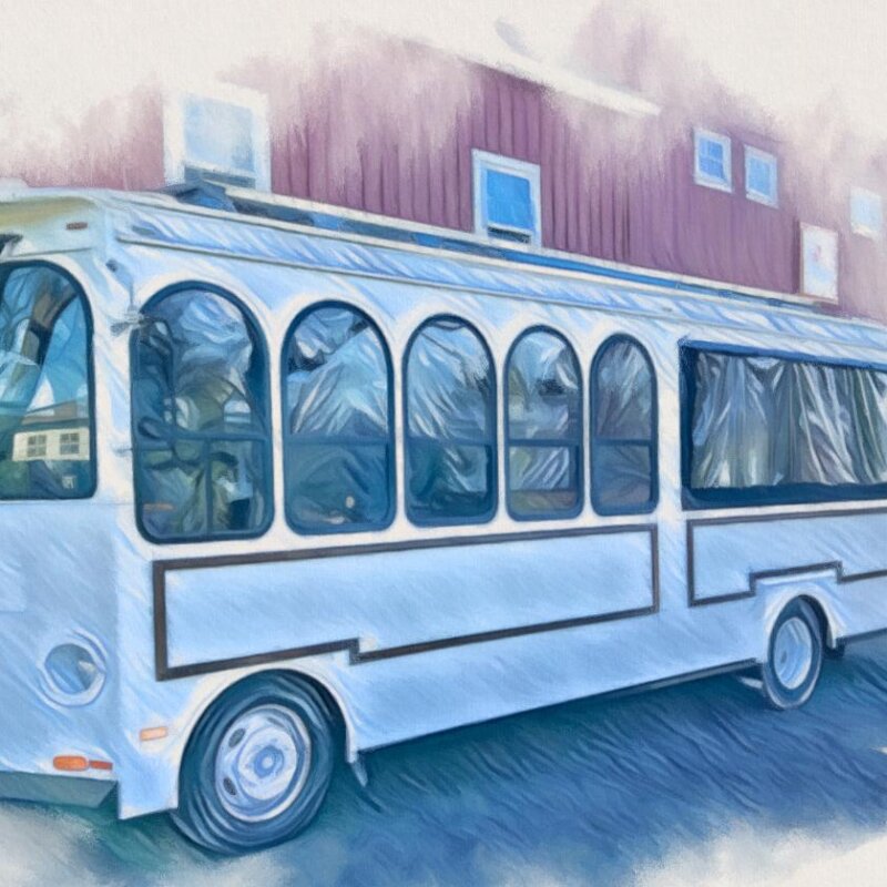 Wedding Trolley