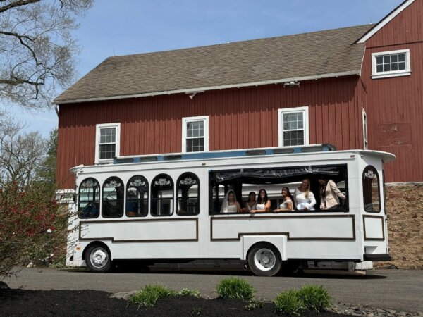 Wedding Trolley - CLICK HERE FOR MORE INFO