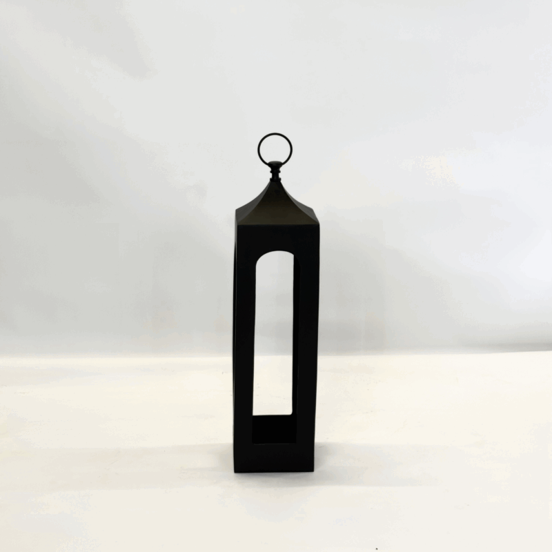 Black Metal Lanterns (Single) - Image 2