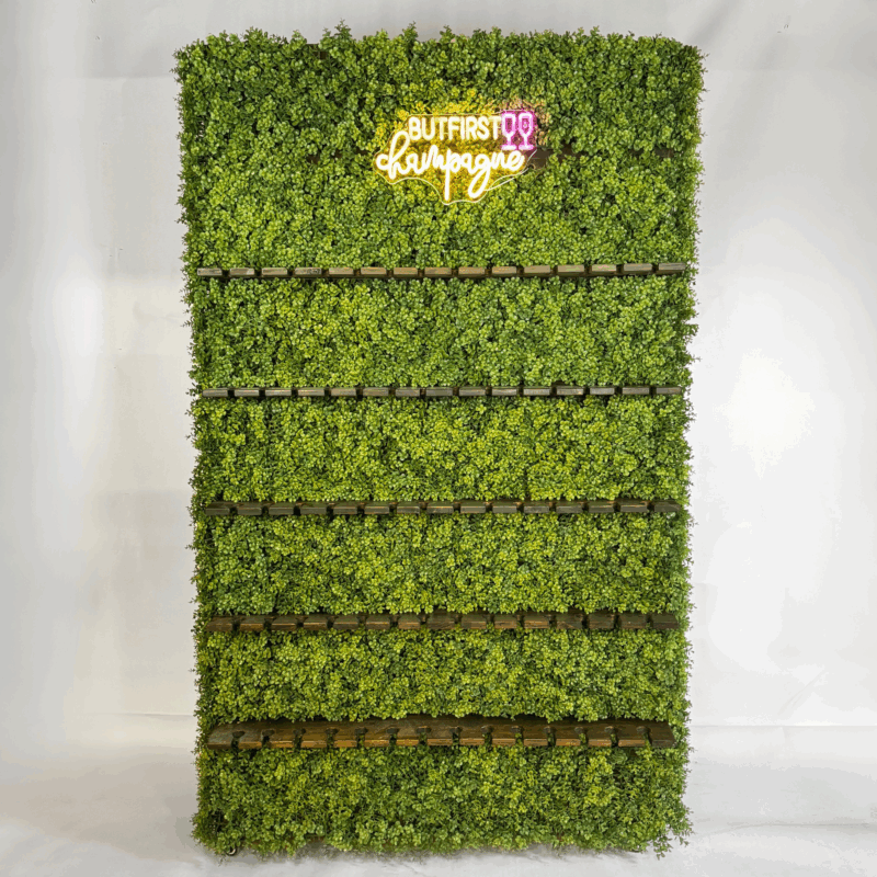 Champagne Wall