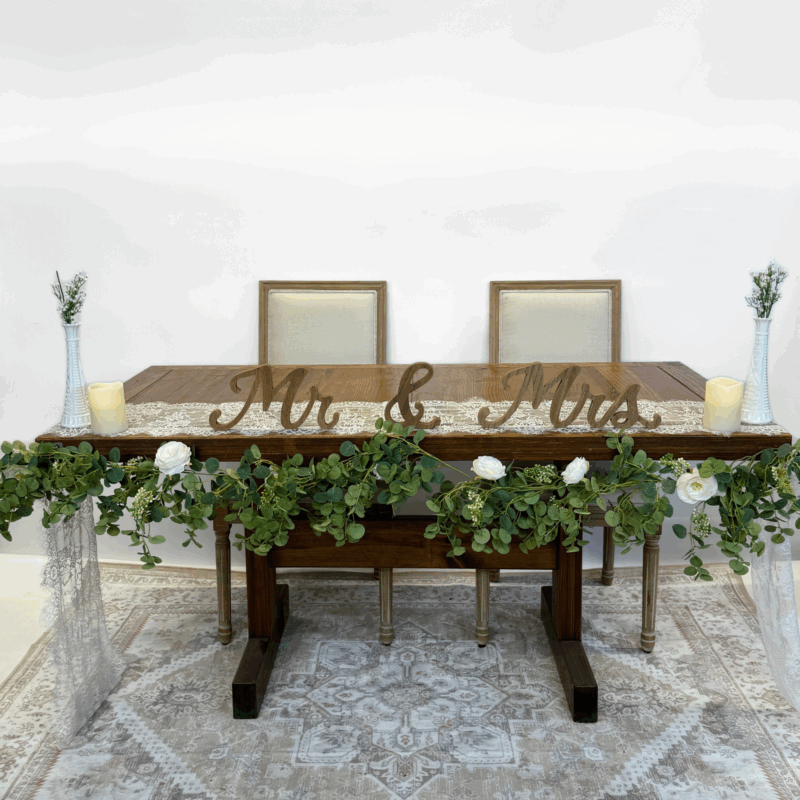 Rustic Farmhouse Table