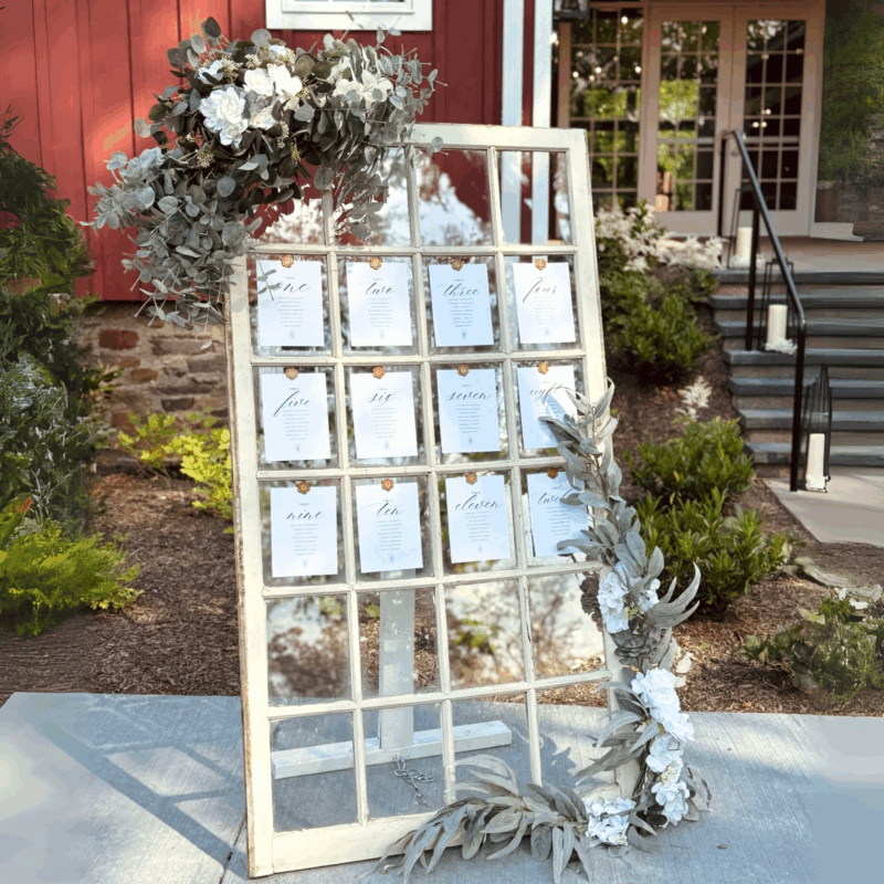 Vintage Window Panel - Image 2
